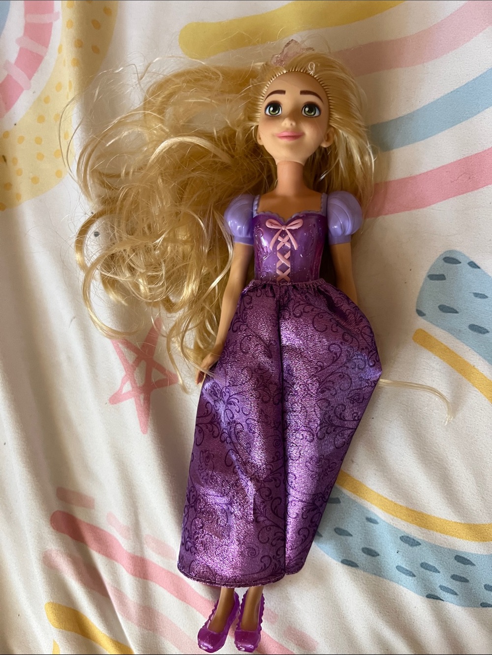 Disney Tangled Rapunzel Doll